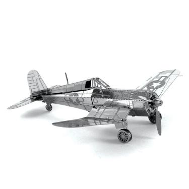 Imagem de Miniatura De Montar Metal Earth Avião F4U Corsair MMS035