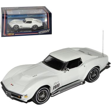 Imagem de Miniatura Chevrolet Corvette Coupe 1969 Escala 1/43