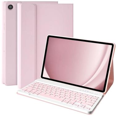 Imagem de Capa de teclado Samsung Galaxy Tab A9 Plus 11" 2023 com teclado