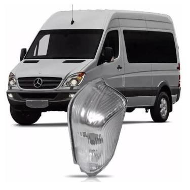 Imagem de Pisca Seta Retrovisor Sprinter 2012 2013 14 A 2019 Esquerdo - Fitam