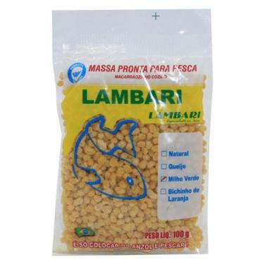 Imagem de Massa Pesca Pronta Milho Verde Lambari Pesqueiro Rio Lago