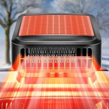 Imagem de Aquecedor de carro, aquecedor portátil de carro - aquecedor de carro de 12 V que se conecta ao isqueiro 151