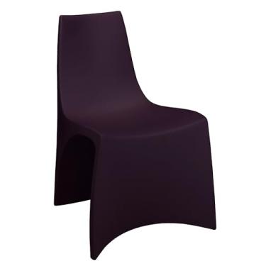 Imagem de Poltrona Tramontina Aloa em Polietileno Marrom Café