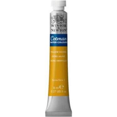 Imagem de Aquarela W&ampn Cotman Tubo Yellow Ochre 8840118 (antigo 0303744) - Wi
