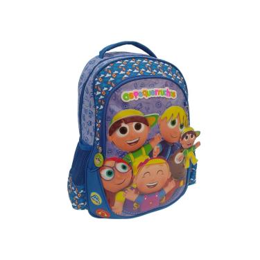Imagem de MOCHILA COSTAS INFANTIL ESCOLAR OS PEQUERRUCHOS-Masculino