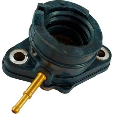 Imagem de Coletor de admissão NXR150 Bros 2006 a 2008 com catalisador - Tmac