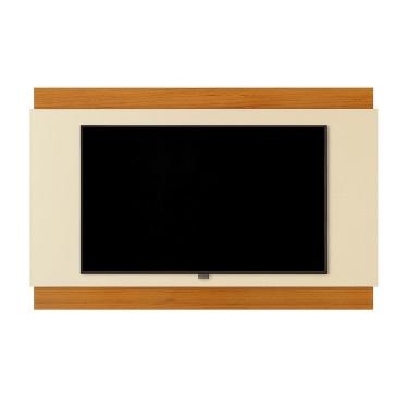Imagem de Painel Para TV Até 60 Polegadas 1,60m Legacy New Off White / Madeirado EDN