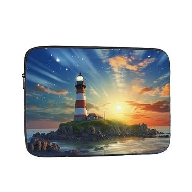 Imagem de Capa para laptop, farol, bolsa para laptop, estojo de transporte para computador, capa protetora para notebook de 13 polegadas