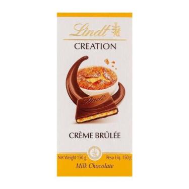 Imagem de Chocolate Crme Brlée, Lindt Creation, Barra De 150G