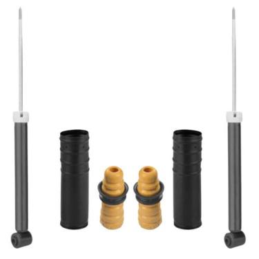 Imagem de Kit Bat + 2 Amortecedor Nakata Tras Esquerdo + Direito Onix Activ 2016