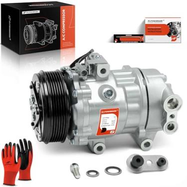 Imagem de A-Premium Compressor De Ar Condicionado Com Embreagem Compatível Pontiac Vibe 1.8L 2003-2008, Estilo Cvc