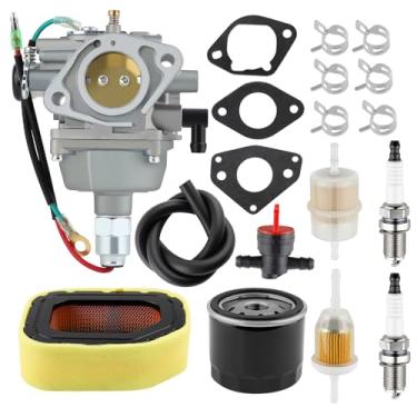 Imagem de Ferilter Carburador de motor Courage 23 24 25 26 27 para Kohler SV730 SV735 SV740 SV725 SV715 SV720 SV710 23HP 24HP 25HP 26HP 27HP 20HP 22HP 22HP Cortador de grama de trator giratório