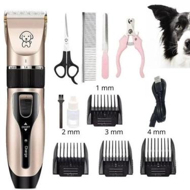 Imagem de Kit Tosa Pet Silenciosa E Fácil De Usar Premium - Lippin