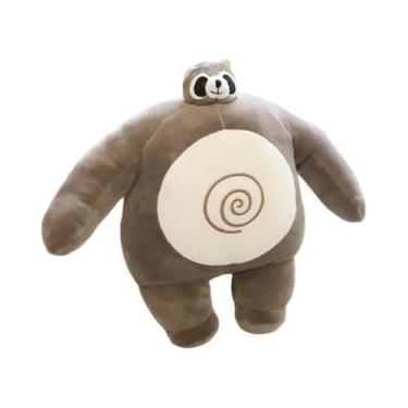 Imagem de Urso De Pelúcia Com Cabeça Pequena, Brinquedo De Pelúcia 22/45cm, Leão