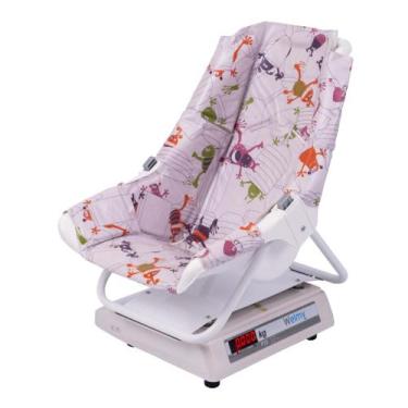 Imagem de Balança Corporal Digital Pediátrica Welmy Confort 15kg Branc