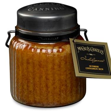 Imagem de McCall's Candles | Pão de canela Sunrise | Vela perfumada de 510 g | Coleção Indulgence | Derramado nos EUA | Pavio duplo | Açúcar de canela e fragrância de bordo