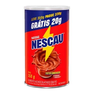 Imagem de Achocolatado Nescau Cilindro 350g