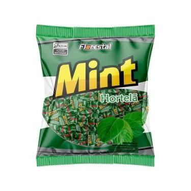 Imagem de Bala florestal mastigavel hortela 500g