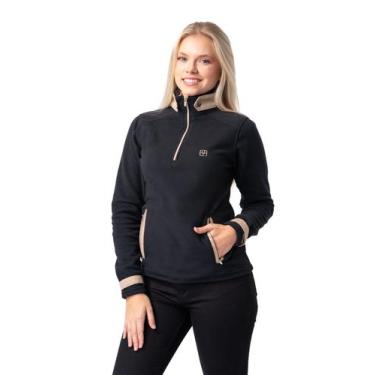 Imagem de Blusão Fleece Supreme F. - Empório Horse, Preto, G