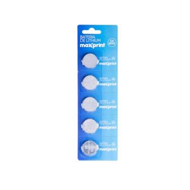 Imagem de Bateria de Lithium Maxprint 3V - CR2032 - c/5 unidades