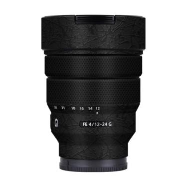 Imagem de Adesivo de lente de câmera para Sony FE 12-24 mm F4 G Macro Coat Wraps Film Protective Vinyl Decal Skin 12-24 4 (Splash Ultra Preto)