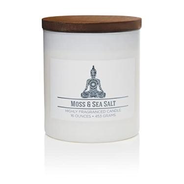 Imagem de Vela de aromaterapia Wellness Collection, 473 ml, branca