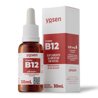 Imagem de Vitamina B12 Yosen 30ml
