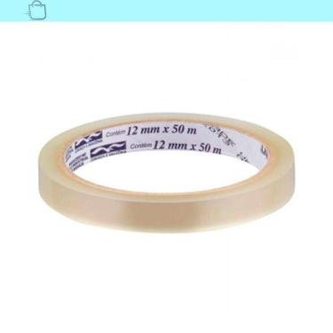 Imagem de Fita Adesiva Transparente Durex 12 Mm X 50 M