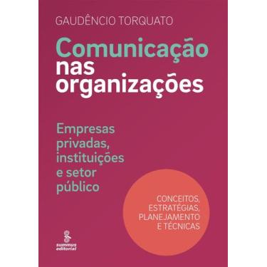Imagem de Livro - Comunicação nas organizações