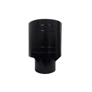 Imagem de Chapéu Canhão Sputnik 10 Polegadas, Duto Churrasqueira For - INOX LAUR