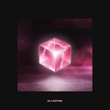 Imagem de BLACKPINK - [Square Up] 1º Mini Álbum Preto Ver CD + Livreto + Cartão de Foto+Cartão de Selfie + Letras Lennticulares + Cartão postal K-POP Selado