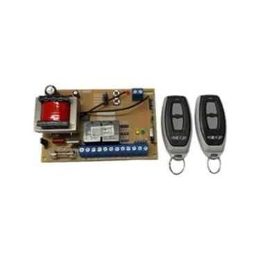 Imagem de kit Central para Portão Eletronico Universal Hilton H2 Full com Rampa+ 2 controle TX Slim 433 Mhz