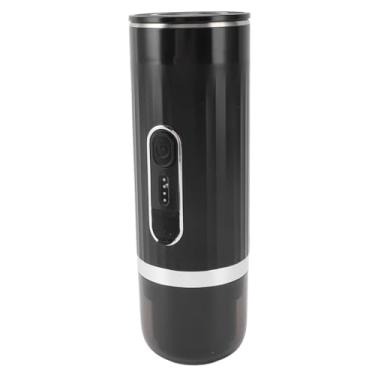 Imagem de ZJchao Auto -aquecimento Portátil Mãe de Cafeteira Elétrica de 15 Barra de Pressão de Viagem de Viagem para Viagens para Escritório de Camping de Viagens