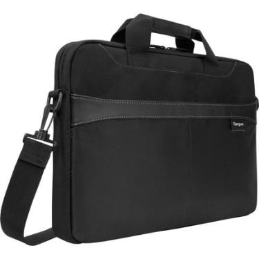 Imagem de Maleta Targus Para Notebook Ate 15,6 Business Casual Preta + Garantia Vitalícia - TSS898 TSS898