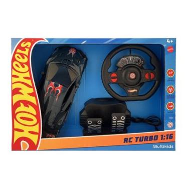 Imagem de Carro de Controle Remoto Hot Wheels Turbo Multikids - BR2445 BR2445
