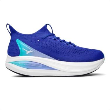 Imagem de Tênis Mizuno Neo Vista 2 Masculino (Azul/Branco, BR, Adulto, Numérico, 38)