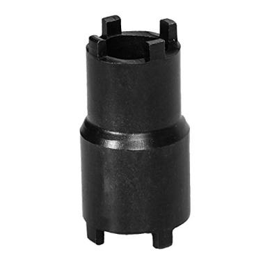 Imagem de HIFROM Novo cubo de embreagem para remover porca de bloqueio, chave inglesa compatível com 50cc 70cc 80cc 90cc 110cc 125cc chinês Roketa Kazuma Sunl Taotao