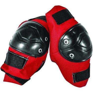 Imagem de Kit Joelheira e Cotoveleira De Cascquilho Infantil Refactor-Unissex