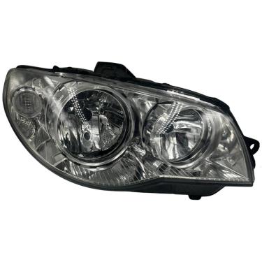 Imagem de Farol Palio Strada Siena 2004 2005 2006 A 2010 Cromado Direito/Passageiro