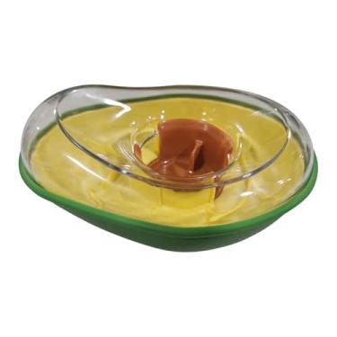Imagem de Whtkoph Brinquedo Dispensador de Guloseimas para Cães, Brinquedo de Enriquecimento, Jogo Interativo para Cães com Abertura Ajustável, Tigela de Comida, Alimen