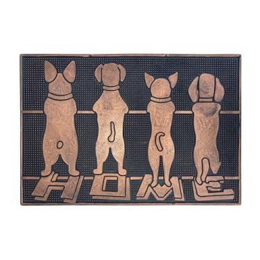 Imagem de Capacho Emborrachado 60x40cm – Antiderrapante e Resistente