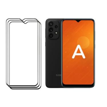 Imagem de 3 Películas de Vidro 3D Compativel com os modelos A: A26 A36 A56 A05 A15 A25 A03 A13 A23 A10 A02 M10. (A51)