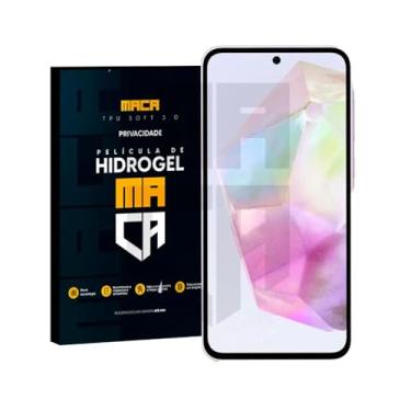 Imagem de Película de Hidrogel de Privacidade Samsung M35 Privacidade