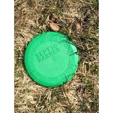 Imagem de Marcador de fossa séptica SurePoint Heavy Duty Plastic Green - Heavy D