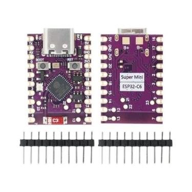 Imagem de Placa De Desenvolvimento ESP32 SuperMini WiFi Bluetooth ESP32 C3 S3 C6