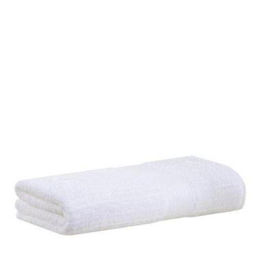 Imagem de Toalha de Rosto Buddemeyer Fio Penteado Canelado 48x85cm, Branco