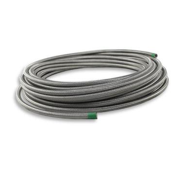 Imagem de Mangueira Menco Hidráulica R14 Teflon Malha Inox 5/16 1mt