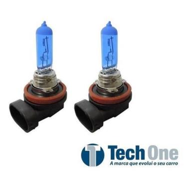 Imagem de Kit Lâmpada Super Branca + Led Honda New Civic 2017 2018 - Techone