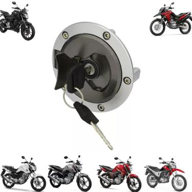 Imagem de Tampa Do Tanque CG 160 2016 à 2023 Bros Xre 190 Vedamotors