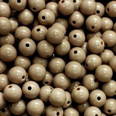 Imagem de BOLINHA DE RESINA Nº 08 (20 G) - LADEIRA BIJUTERIAS, CHOCOLATE